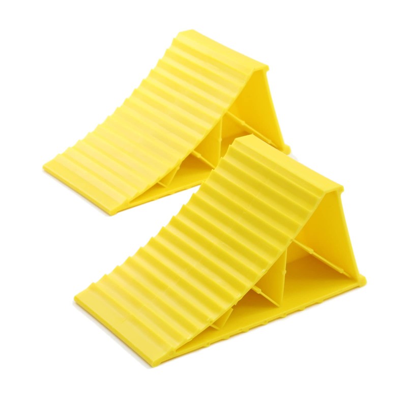 XPOtool Wheel Chocks Trailer 2 Pieces up to 2 t