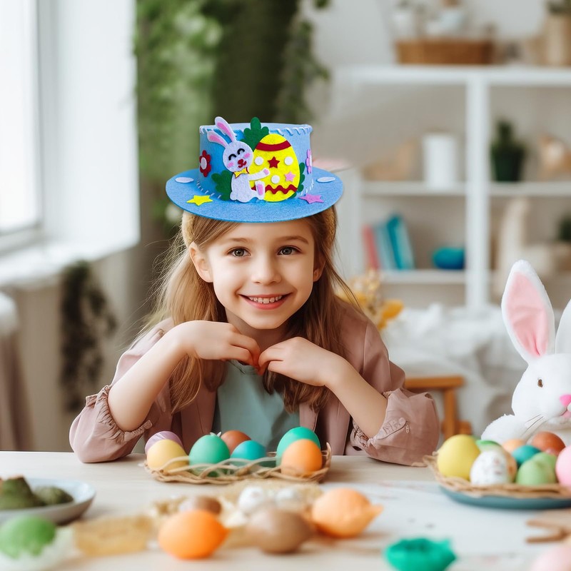 Easter Bonnet Decorations Kit,Make Your Own Easter Bonnet,Easter Bonnet Hat