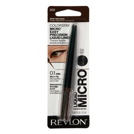 Delineador Ojos Revlon Colorstay Liquid Liner 302 café 1.7ml