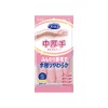 エステー Family Vinyl Medium Thick Reinforced Fingertip Small Pink 1