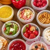 Soelomu 8 oz Freezer Storage Containers with Twist Top Lids,