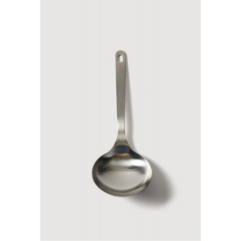 JAJU [JAJU] Daily Cook Stainless Serving Ladle _8X22CM