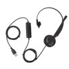 Telephone Headset Noise Canceling Comfortable Versatile Single Ear PC Headphone