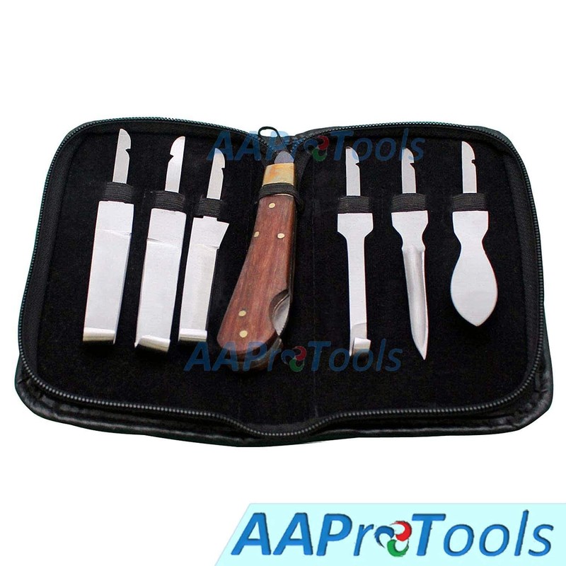 AAProTools Horse Farrier Tool 6 Hoof Knife Knives Caring Equine