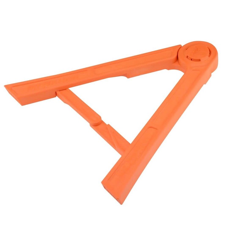 Fewfuss Universal Foldable Dirt Bike Stand - Black Motorcycle Pit