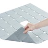 Shower Mat Non Slip Silicone Soft Odorless Bathtub Mat Non