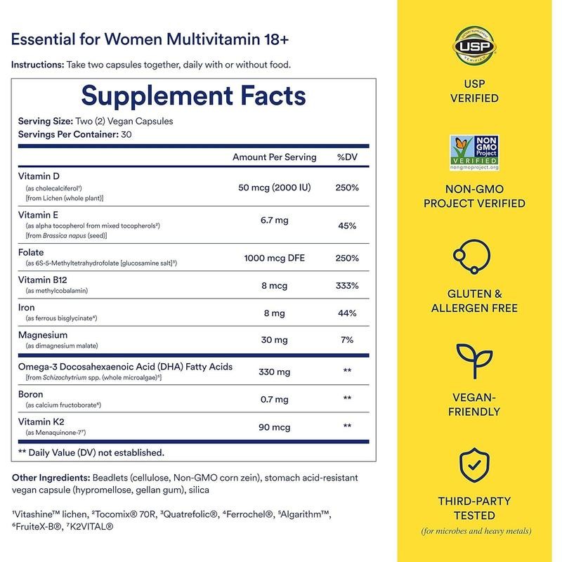 Ritual Women's Multivitamin 18+