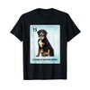 El Perro De Montana Bernes Mexican Bernese Mountain Dog T-Shirt