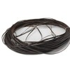 RNY 300 feet Coffee Polyethylene Plastic Rattan Wicker for Repair