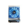 Bgears 120mm High Performance PWM Technology Fan - Translucent Blue