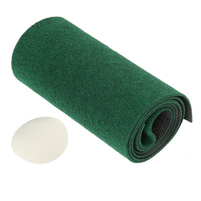Indoor Golf Putter Mat Green Trainer Blanket Equipment Golf Hitting