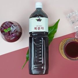 Migam Miso 고창토박이가 만든 햇 복분자원액 엑기스 1.5L/선물구성 Gochang Native's Fresh Dried Mulberry Extract 1.5L / Gift Set