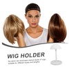 FOMIYES Secure Wig Display Rack Versatile Hat Stand Space-efficient Wig