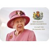 HM Queen Elizabeth II 1926-2022 Monarchy Rectangle Fridge Magnet Fantastic