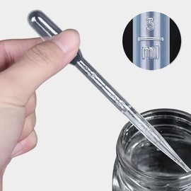 Altipia Clear graduated dropper for precise dispensing, 3ml / 투명눈금 스포이드 정밀소분용 3ml