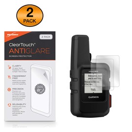 BoxWave Screen Protector Compatible with Garmin inReach Mini - ClearTouch Anti-Glare (2-Pack), Anti-Fingerprint Matte Film Skin for Garmin inReach Mini
