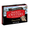 Crown Prince Smoked Oysters in Cottonseed Oil, 3.75 Ounce (Pack