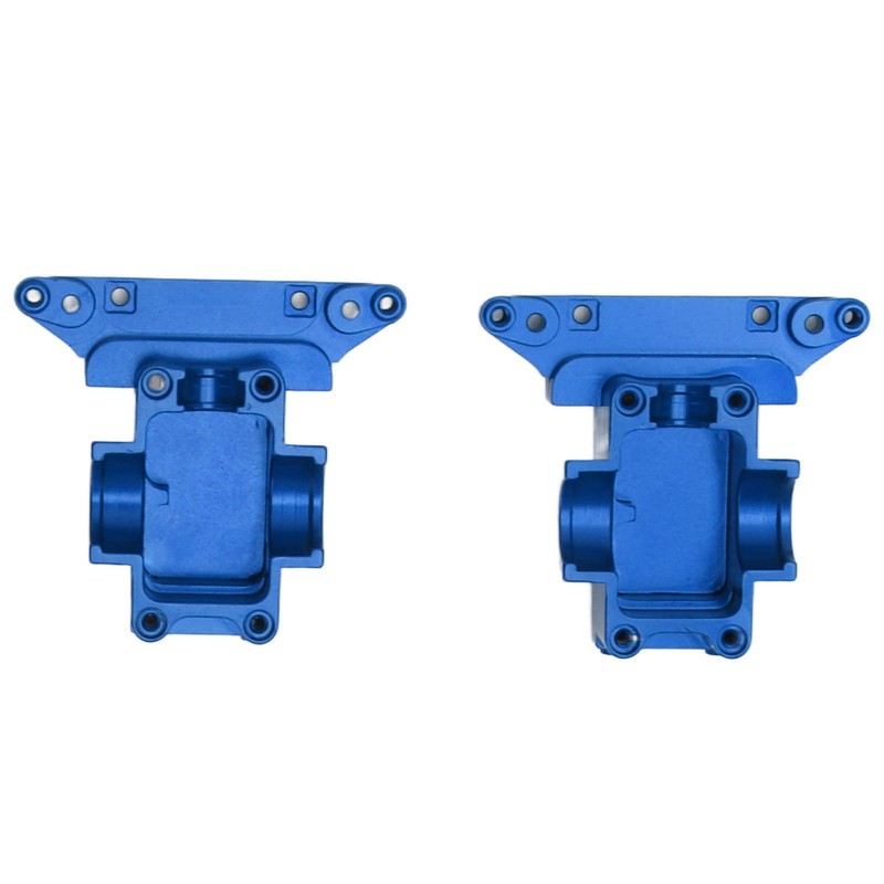 Front Rear Gear Box Aluminium Alloy RC Differential Housing for