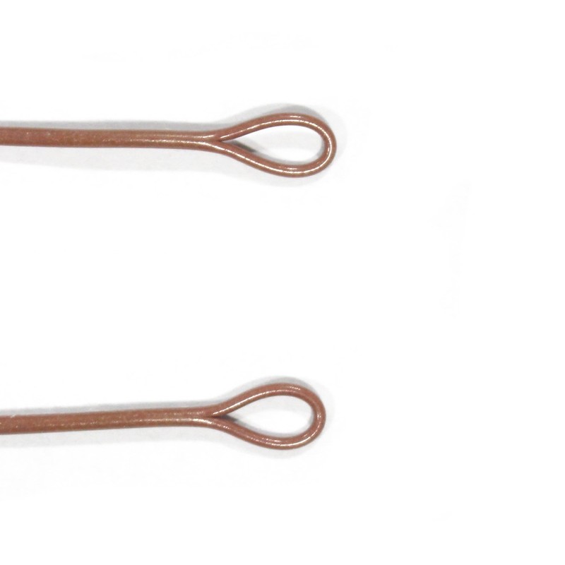 river peak trout leader braided core (9ft, intermediate stealthBrown)