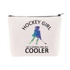 Hockey Gifts for Girls – Funny Stuff Cosmetic Bag, Makeup