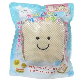 Nol Corporation Manaburo Cooking Body Sponge MAN3001 Fun Learning Cooking Bath Goods! *Not Food