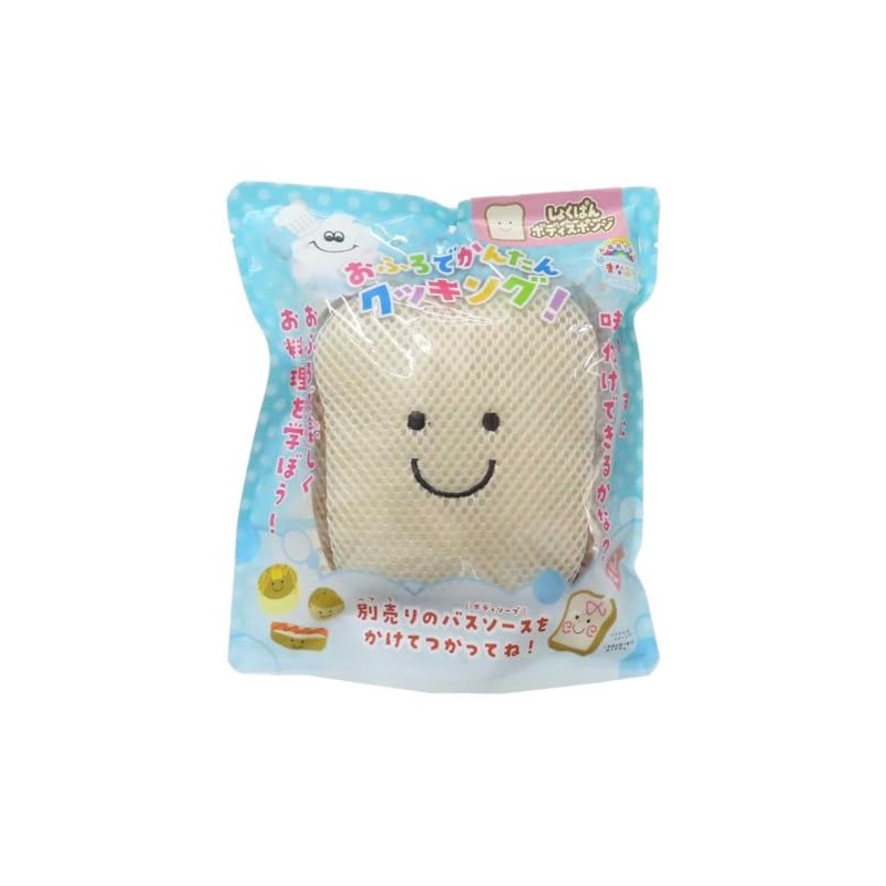Nol Corporation Manaburo Cooking Body Sponge MAN3001 Fun Learning Cooking