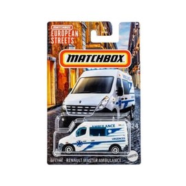 Matchbox Best of Europe Single Cars HVV05 - Renault Master Ambulance
