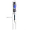 BBQ Fork with Built-in Meat Thermometer - Digital Meat Thermometer