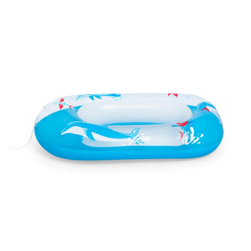 Bestway Floating Friends Children's Inflatable Boat 102 x 69 cm