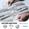 Art3d 10 Sheets Peel and Stick Brick Kitchen Backsplash Self-Adhesive