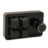 Mini 4 Key Keypad with Knob Customizable Macro Programme Hot