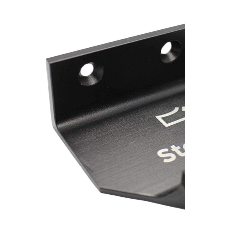 STEP-N-PULL StepNpull SNPE-BLK Foot Operated Door Pull Black Finish