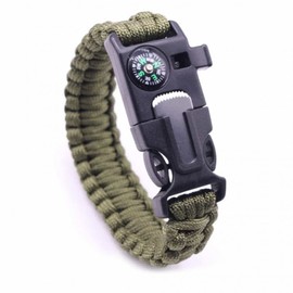 Survival Bracelet Camping Emergency Supplies Camping Bracelet Emergency Bracelet survival bracelet 3ea
