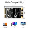 ByteFest SSD 1TB mSATA Mini SATA III 6 Gb/s Internal