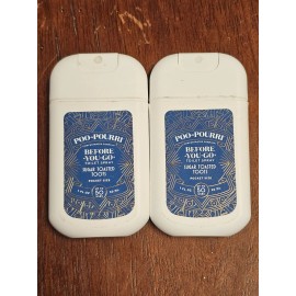 Poo-Pourri SET OF 2:  Poo-pouri Sugar Toasted Toots 1 oz. each