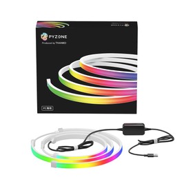 THANKO MBNATCSWH Tape Light, LED Screen Linking, Audio Interlocking Monitor, Video Interlock, Screen Synchronization, Indirect Lighting, Monitor Link RGB Light