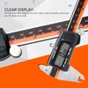 Electronic Vernier Caliper Stainless Steel 0‑150mm LCD Screen Digital Caliper