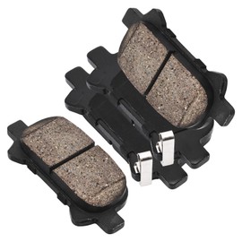 KAC - Premium Ceramic Rear Brake Pads for Toyota 2000-2006 Camry, Toyota 2000-2007 Avalon, Toyota 2001-2008 Solara, Toyota 1999 Solara 3.0L