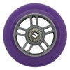 JD RAZOR 4" Wheel with Bearings PURPLE