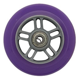 JD RAZOR 4" Wheel with Bearings PURPLE