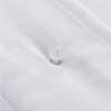 FRESH IDEAS Dust Ruffle, Spiral Push Pins to Keep Skirt