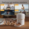 Yuposl Automatic Cat Feeders - 2L Cat Food Dispenser Easy