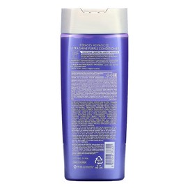 Kerasys Advanced Keratin Ceramide Ampoule Clinic for Blonde Hair Ultra Shine Purple 6.7 fl oz / 200 ml (Conditioner, 1-Pack)