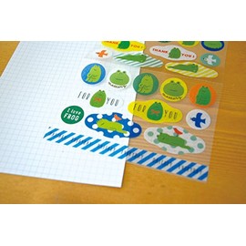 Decole Concombre Masking Sticker CAT