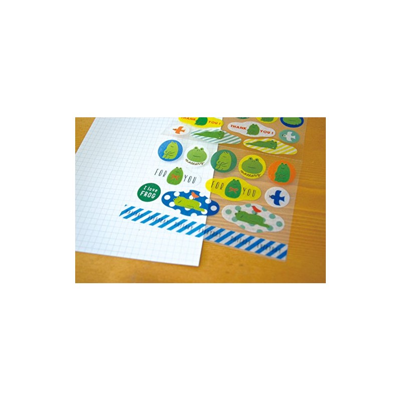 Decole Concombre Masking Sticker CAT