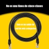 Cable Ethernet Red Lan 20m Reforzado Cat6 Internet Rj45 Utp