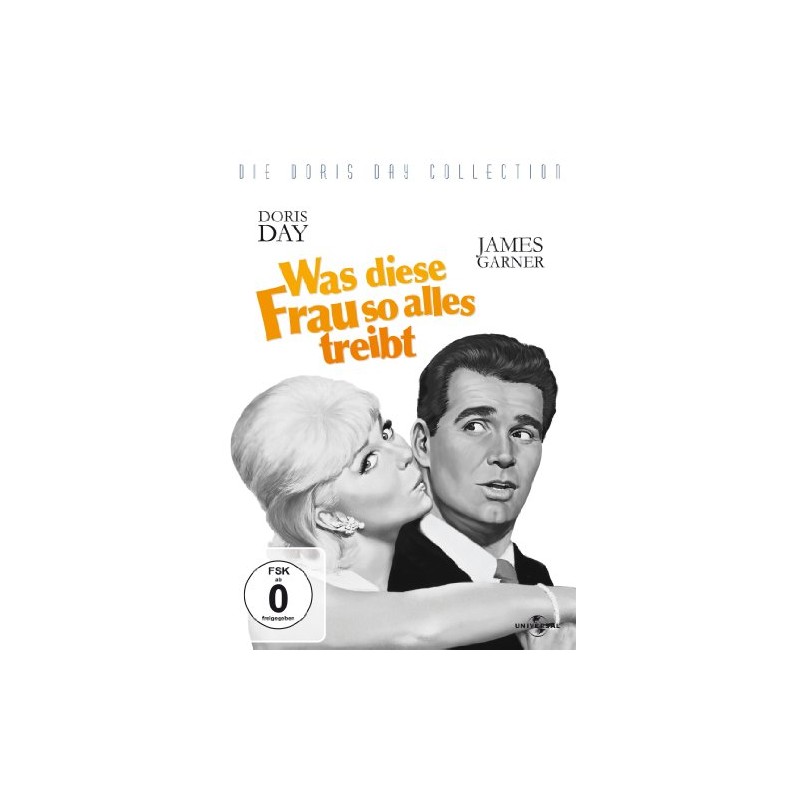 Was diese Frau so alles treibt