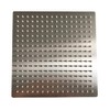 BESy 12 Inch Rain Shower Head, 12" Square Rainfall &