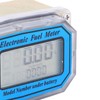 Mini Digital Turbine Flowmeter Diesel Fuel Flow Meter 10‑90L/min 1"