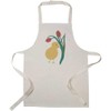 Azeeda 'Easter Chick And Tulips' Kid’s Cooking Apron (AP00065697)
